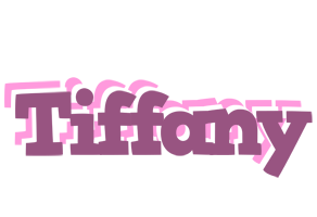 Tiffany relaxing logo