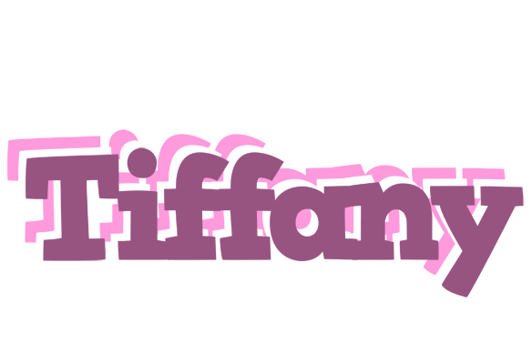 Tiffany relaxing logo