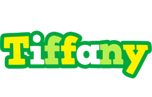 Tiffany soccer logo