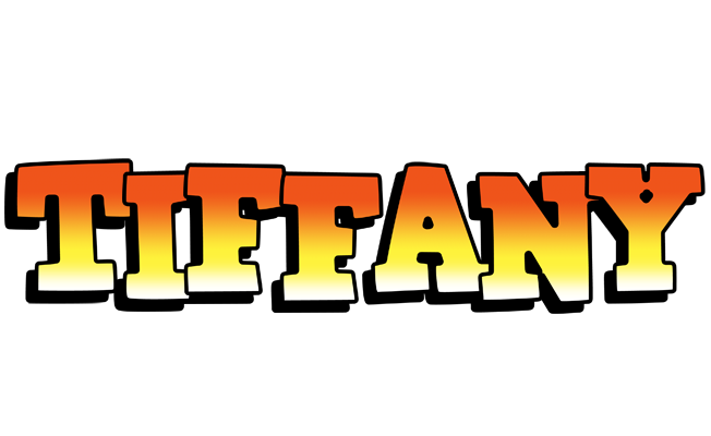 Tiffany sunset logo