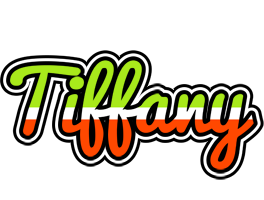 Tiffany superfun logo
