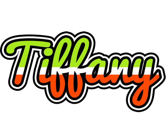 Tiffany superfun logo