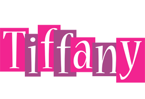 Tiffany whine logo