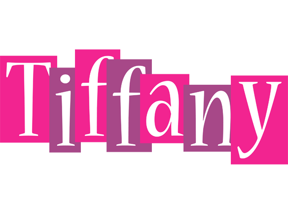 Tiffany whine logo