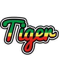 Tiger african logo