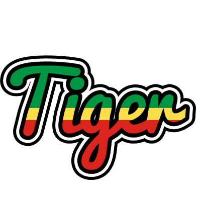 Tiger african logo