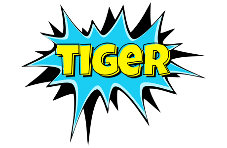 Tiger amazing logo