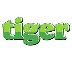 Tiger apple logo