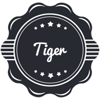 Tiger badge logo