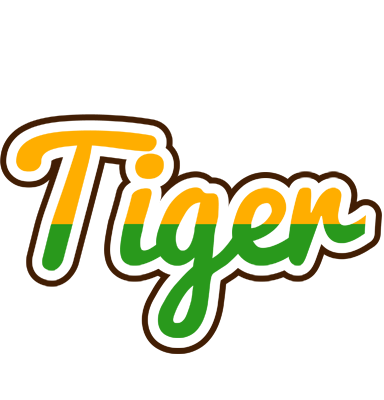 Tiger banana logo