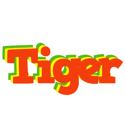 Tiger bbq logo