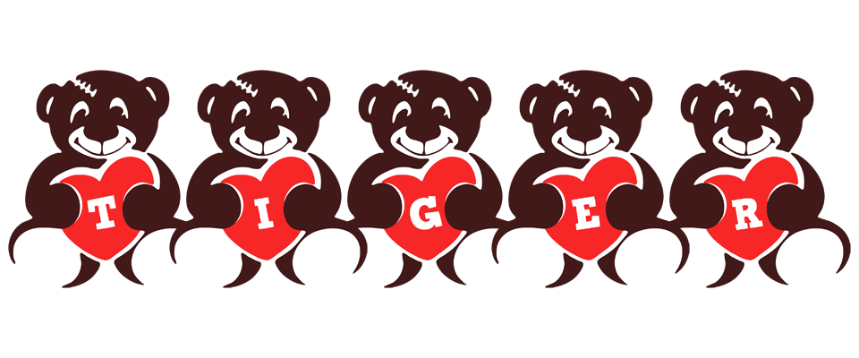 Tiger bear logo