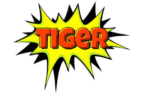 Tiger bigfoot logo