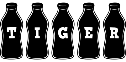 Tiger bottle logo
