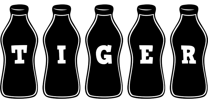 Tiger bottle logo