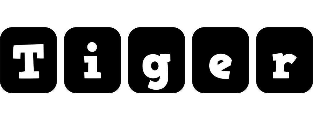 Tiger box logo