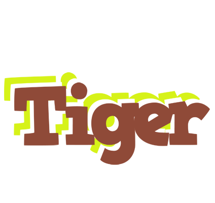 Tiger caffeebar logo