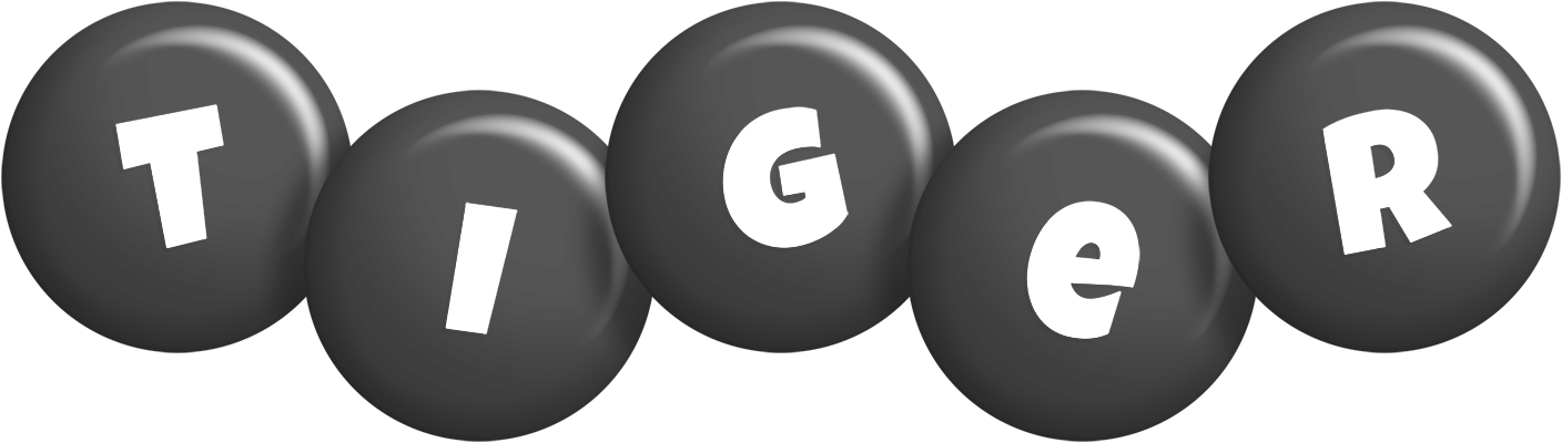 Tiger candy-black logo