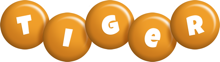 Tiger candy-orange logo