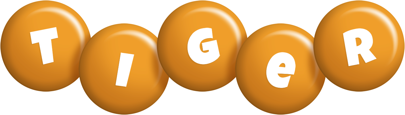 Tiger candy-orange logo