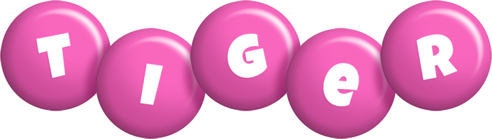 Tiger candy-pink logo