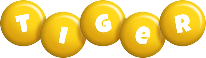 Tiger candy-yellow logo