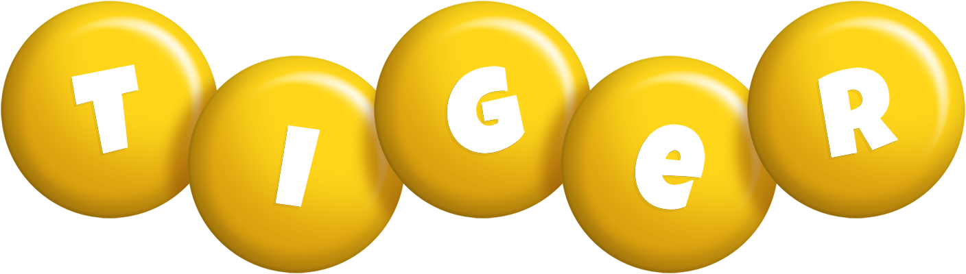 Tiger candy-yellow logo