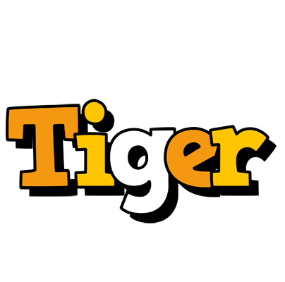 Tiger cartoon logo