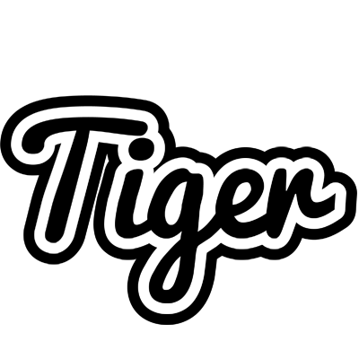 Tiger chess logo