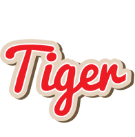 Tiger chocolate logo