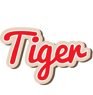 Tiger chocolate logo