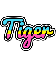 Tiger circus logo