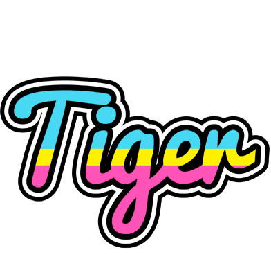 Tiger circus logo