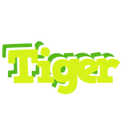 Tiger citrus logo