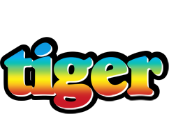 Tiger color logo