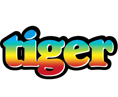 Tiger color logo