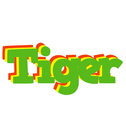 Tiger crocodile logo
