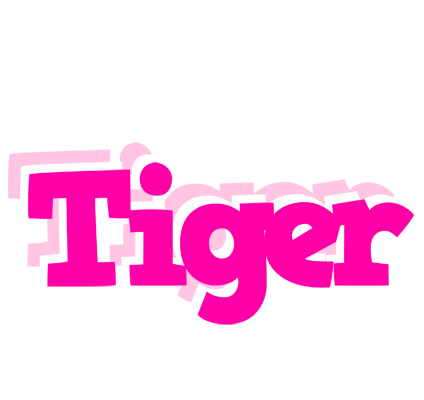 Tiger dancing logo