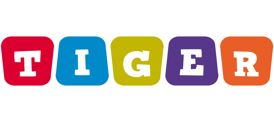 Tiger daycare logo