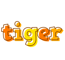 Tiger desert logo