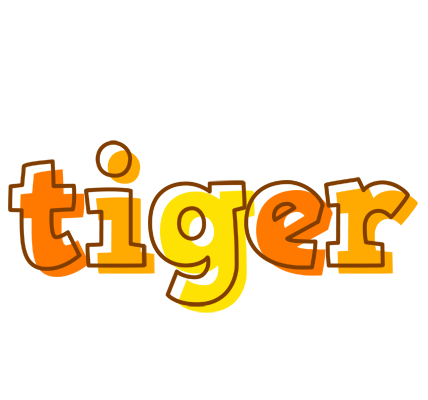 Tiger desert logo