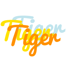 Tiger energy logo