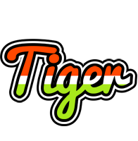 Tiger exotic logo