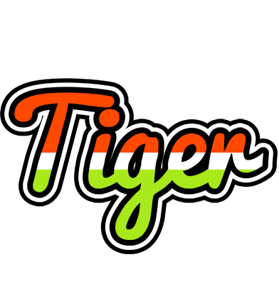 Tiger exotic logo