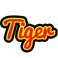 Tiger fireman logo