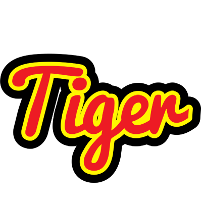 Tiger fireman logo