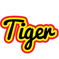 Tiger flaming logo