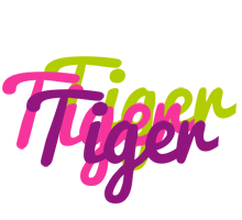 Tiger flowers logo