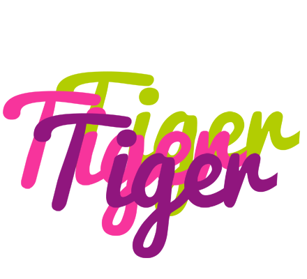 Tiger flowers logo