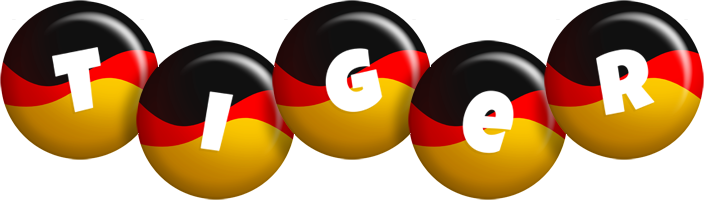 Tiger german logo